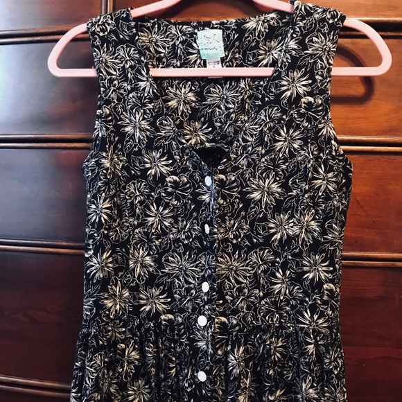 Vintage button up maxi dress - Picture 3 of 4